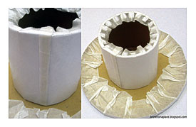 3 tiers cupcake display