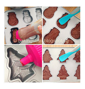 Have Used 2 Tovolo Cupcake Scoops To Do The Job Easily Here, The