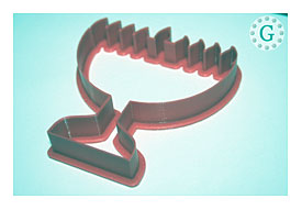 Menorah Cookie Cutter The Gingerbread Cutter Company