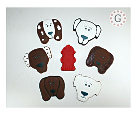 Dog Face With Long Ears Cookie Cutter The Gingerbread Cutter Company