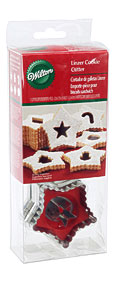 Linzer Cookie Cutter Set 7 Pkg Triangle Free Shipping On Orders Over