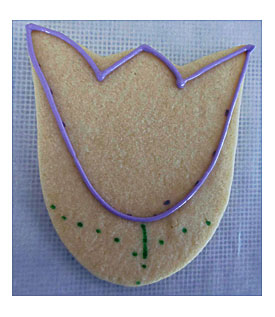 My Cookie Clinic TULIP COOKIES Mom's Favorite