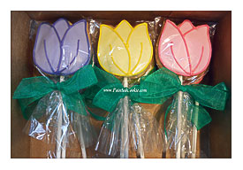 Tulips Cookies Tulips Amp Cookie Puzzle Iced Tulip Cookies Tulips