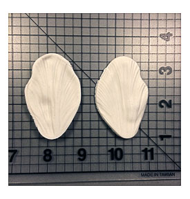 Veiners For Orchid Throat Tulip 137 Cutter And Silicone Mold Set 4