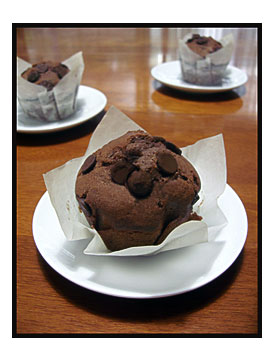 These Tastes Of Mine Chocolate Chip Muffins