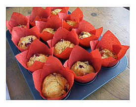 Hearth Arts Bring The Garden In Friday With Tulip Muffin Papers