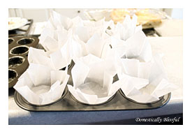 Tulip For Large Cupcakes And Muffin. Made Of Quality Parchment Paper