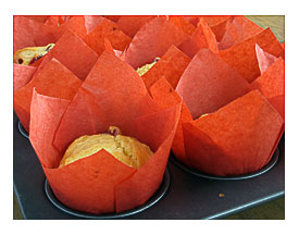 Hearth Arts Bring The Garden In Friday With Tulip Muffin Papers