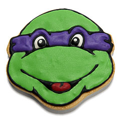 Cookie Cutters Handmade Cookie Cutters Animals TMNT Ninja Turtle