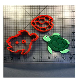 Sea Turtle 100 Cookie Cutter Set