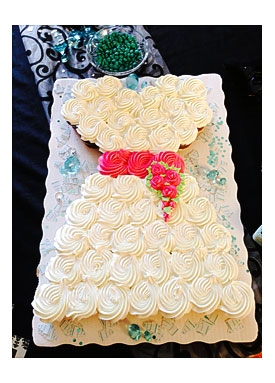 Cupcake Wedding Dress Cupcakes Cakes Pinterest Apps Directories