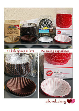 Few Of My Favorite Things Cupcake Baking Cups Ai Love Baking