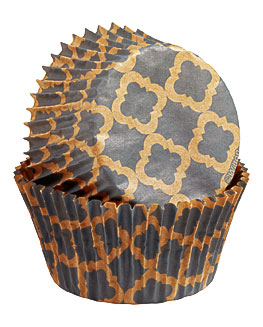 Brands Wilton Blue Moroccan Symmetrical Pattern