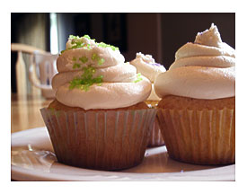 Billy's Vanilla, Vanilla Cupcakes. From Billy's Bakery NYC