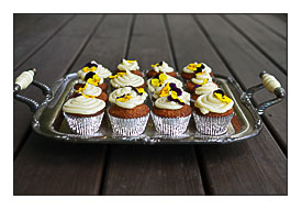 Ultra Vanilla Cupcakes With Easy Vanilla Frosting Recipe King Arthur