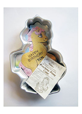 PRECIOUS PONY My Little Pony Wilton Cake Pan By Junksavant