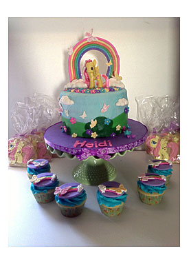 My Little Pony Cake Pan The My Little Pony Cake