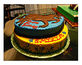 Unicorn Horse Pony Cake Uses Wilton Rocking Pan Cake On Pinterest