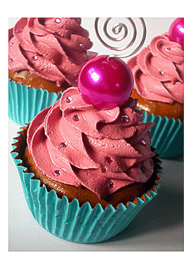 Heather's faux cupcake