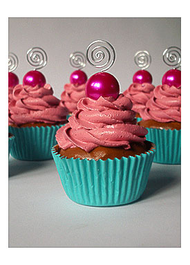 Heather's faux cupcake