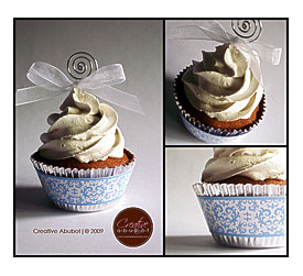 A Plain Faux Cupcake