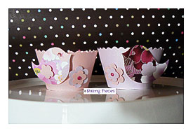 Baking Pieces Cupcake Ideas Unique Cupcake Wrappers