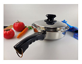 Lustre Craft USA Cookware 2 Quart Sauce Pan Multi Core T304 Stainles