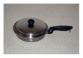 STAINLESS STEEL SKILLET FRY PAN WATERLESS COOKWARE USA Cookware