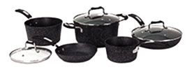 Starfrit Usa COOKWARE 8PC SET BAKELITE HNDL Per SET