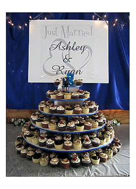 Wedding Cupcake Tower