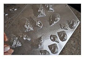 Seashell Molds Cake Ideas And Designs