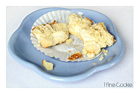 Innocent chocolate batter and cheesecake cupcakes by 1 Fine Cookie