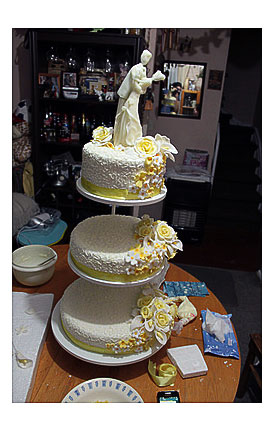 Wedding Homemade Encrust