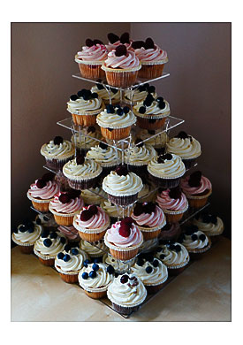 Wedding Cupcakes Cake