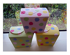 Cupcakes as favors