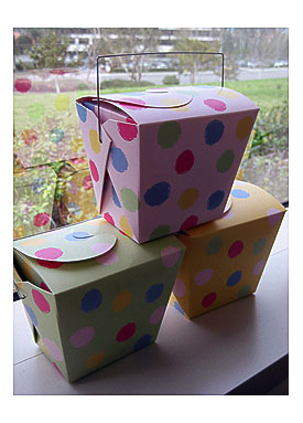 Cupcakes as favors