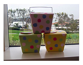 Cupcakes as favors