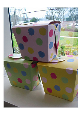 Cupcakes as favors