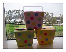 Cupcakes as favors