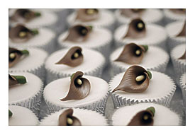 Wedding cup cakes