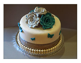 BITE ME CUPCAKES And WRAPPERS ROSES AND BUTTERFLIES WEDDING