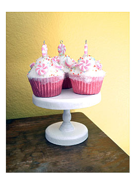 Custom Cupcake Stand White Round 6 Inch By GiftsbyGaby On Etsy