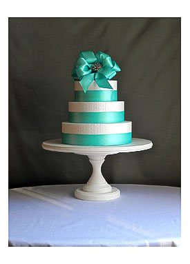 Cake Stand 14 Round Cupcake Dessert White By EIsabellaDesigns
