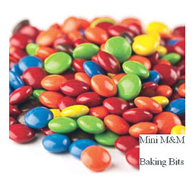 Jellybean Foods 1 Lb Pound Mini M&M Bulk Branded By Jellybean Foods