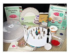 Wilton Cake Decorating Classes Supplies
