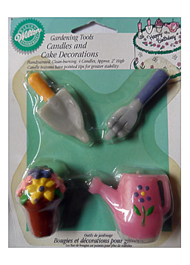 Wilton Cake Decorations Gardening Tools By ShellysSweetFinds