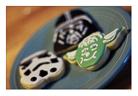 Lead Wars Cookies for Moose's 5th Birthday