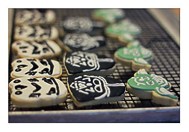 Top Wars Cookies for Moose's 5th Birthday