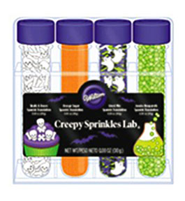 Wilton Wilton Sprinkles Test Tube Set Halloween