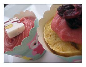 These Rhubarb Cakes Are Also Beautiful And Light Served Simply With A